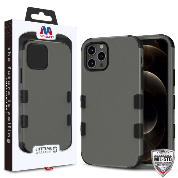 MyBat TUFF Series Case for Apple iPhone 12 Pro Max (6.7) - Titanium So   nevermsrp.com