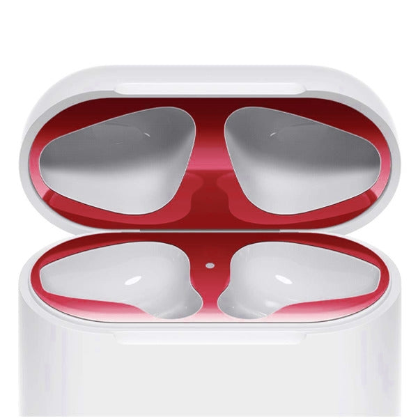 MyBat Dust - proof Film for Apple AirPods with Wireless Charging Case - Red