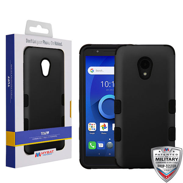 MyBat TUFF Series Case for Alcatel 1X Evolve/5059R (Ideal Xtra) / Avalon V - Black