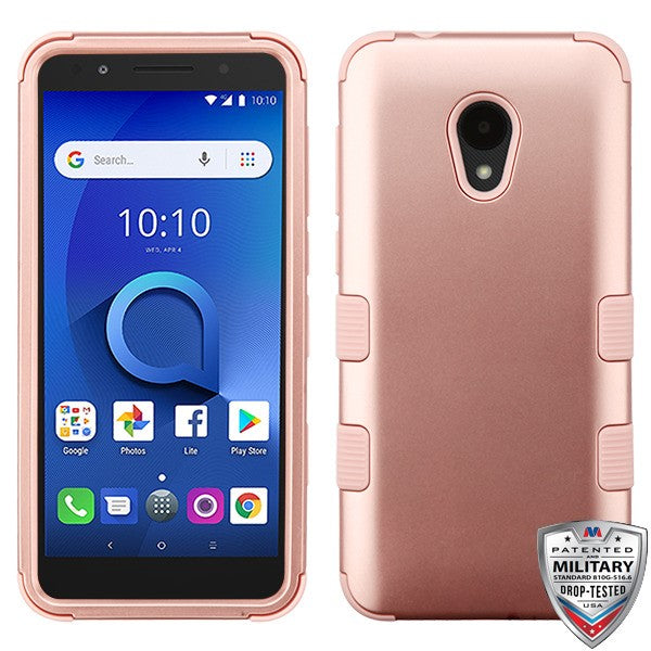 MyBat TUFF Series Case for Alcatel 1X Evolve/5059R (Ideal Xtra) / Avalon V - Rose Gold