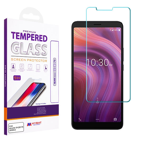 MyBat Tempered Glass Screen Protector (2.5D) for Alcatel 5032w (3v 2019) - Clear