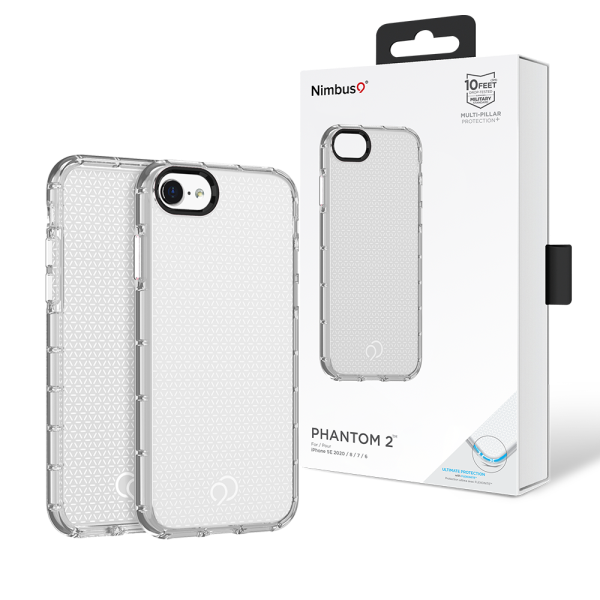 Nimbus9 Phantom2 Case for Apple iPhone SE (2020) / 6 / 7 / 8 - Clear