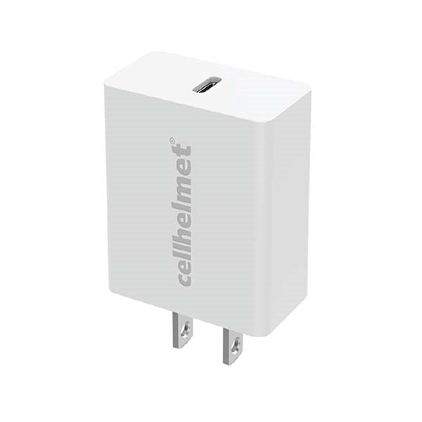 CellHelmet 20W Power Delivery Wall Plug - White