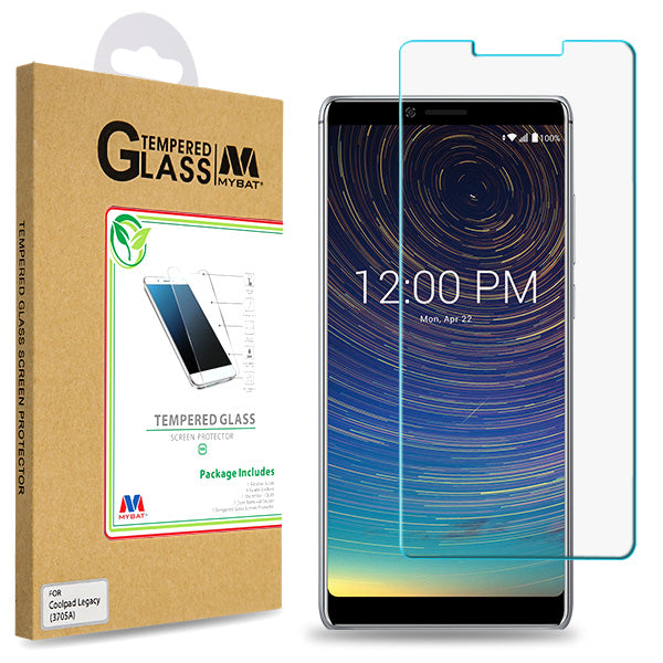 MyBat Tempered Glass Screen Protector (2.5D) for Coolpad 3705A (Legacy) - Clear