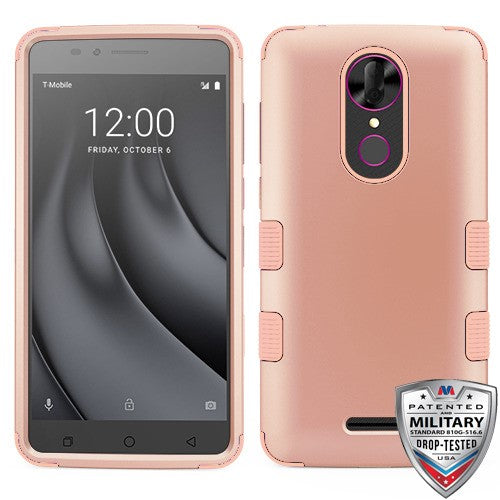 MyBat TUFF Series Case for Coolpad C3701A (Revvl Plus) / TMobile Revvl Plus - Rose Gold