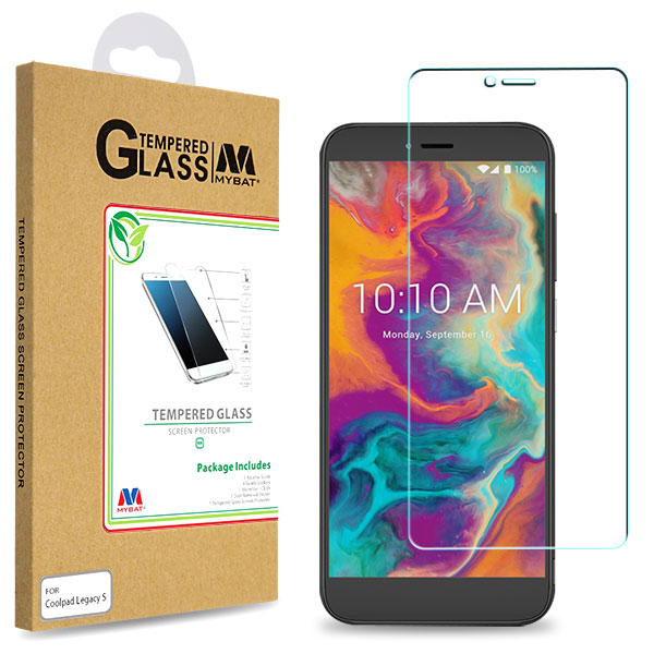 MyBat Tempered Glass Screen Protector (2.5D) for Coolpad Legacy S - Clear