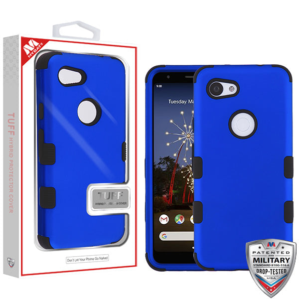 MyBat TUFF Series Case for Google Pixel 3a XL - Blue