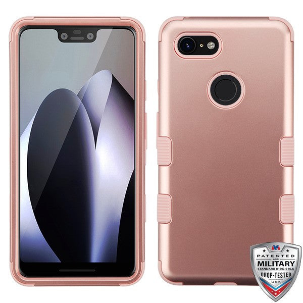 MyBat TUFF Series Case for Google Pixel 3 XL - Rose Gold