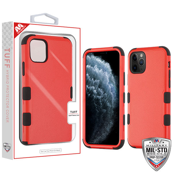 MyBat TUFF Series Case for Apple iPhone 11 Pro - Natural Red / Black