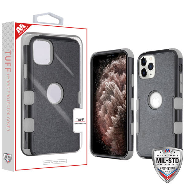 MyBat TUFF Series Case for Apple iPhone 11 Pro Max - Natural Black / Iron Gray