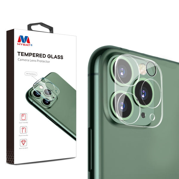 MyBat Tempered Glass Lens Protector (2.5D) for Apple iPhone 11 Pro Max / 11 Pro - Clear