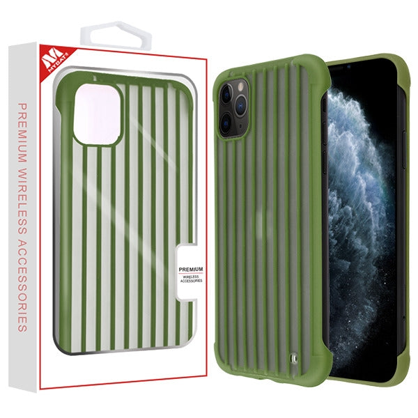 MyBat Suitcase Frost Protective Case for Apple iPhone 11 Pro - Green
