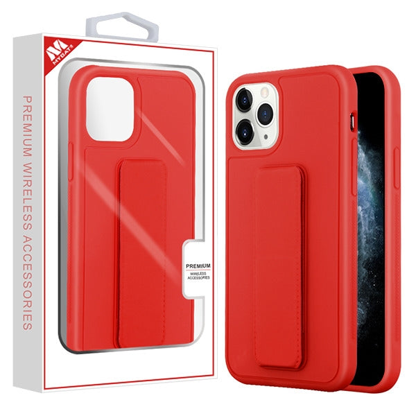MyBat Hybrid Case (with Foldable Stand) for Apple iPhone 11 Pro - Red