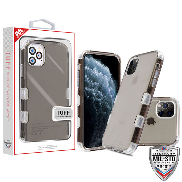 MyBat TUFF Lucid Series Case for Apple iPhone 11 Pro - Transparent Smoke / Transparent Clear