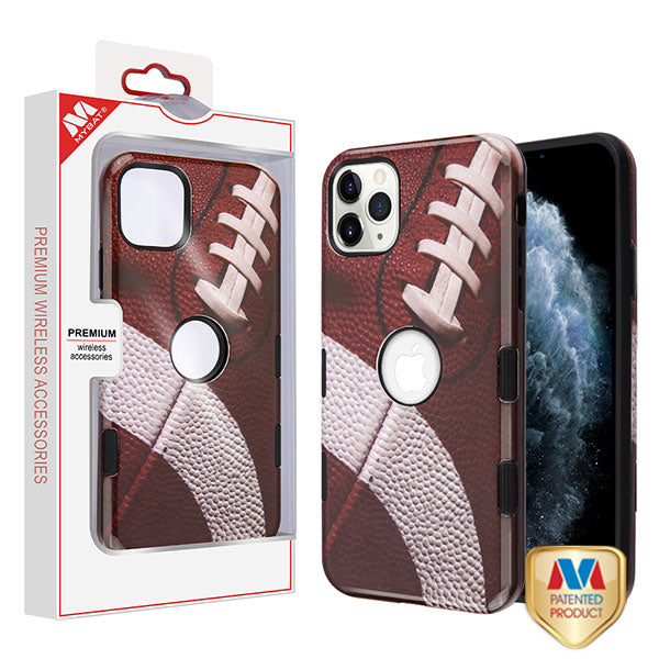 MyBat TUFF Subs Series Case for Apple iPhone 11 Pro - Football / Black