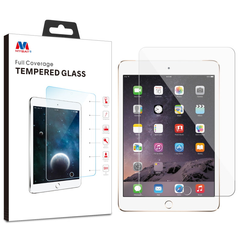 MyBat Tempered Glass Screen Protector for Apple iPad mini (A1432,A1454,A1455)/iPad mini 3 (A1599,A1600) / iPad mini with Retina display (A1489,A1490,A1491) - Clear