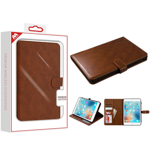 MyBat MyJacket Wallet Element Series for Apple iPad mini (A1432,A1454,A1455)/iPad mini 3 (A1599,A1600) / iPad mini with Retina display (A1489,A1490,A1491) - Brown