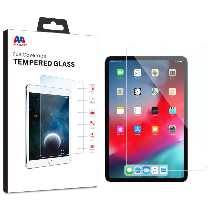 MyBat Tempered Glass Screen Protector for Apple iPad Pro 11 (2018) (A1934,A1979,A1980,A2013)/iPad Air 10.9 (2020) / iPad Pro 11 (2020) - Clear