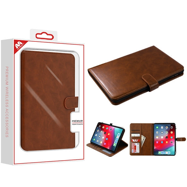 MyBat MyJacket Wallet Element Series for Apple iPad Pro 11 (2018) (A1934,A1979,A1980,A2013) - Brown