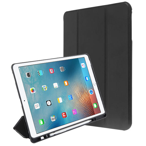 MyBat Premium MyJacket (with Stylus Holder) for Apple iPad Pro 12.9 (2017) (A1670,A1671,A1821) - Black