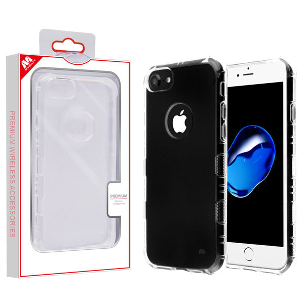 MyBat TUFF Klarity Lux Candy Skin Cover for Apple iPhone 8/7 / 6s/6 - Transparent Clear