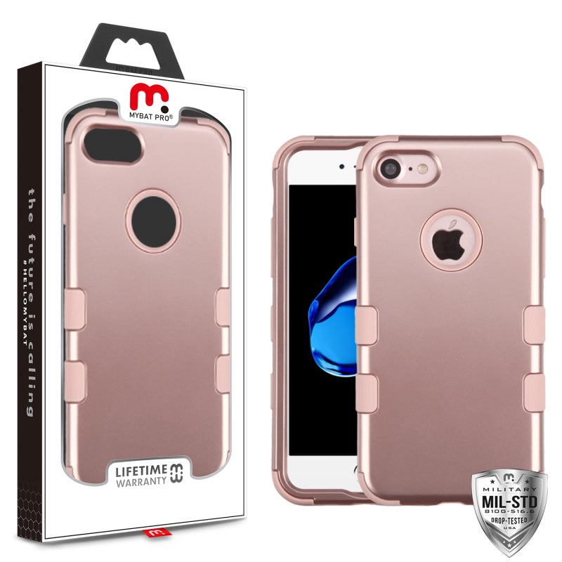 MyBat Pro TUFF Series Case for Apple iPhone 8/7 - Rose Gold