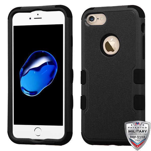 MyBat Pro TUFF Series Case for Apple iPhone 8/7 - Natural Black / Black