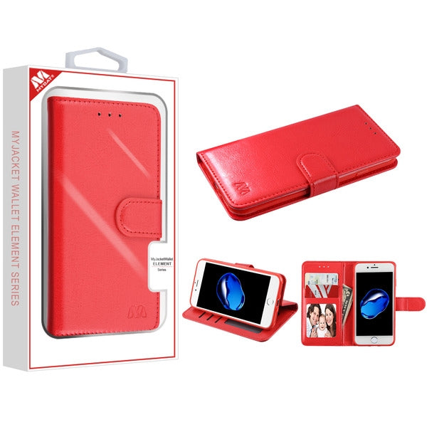 MyBat MyJacket Wallet Element Series for Apple iPhone 8/7 / SE (2020) - Red