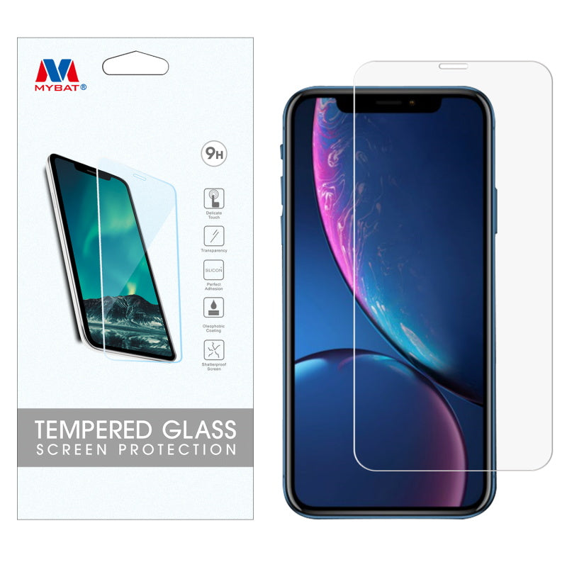 MyBat Tempered Glass Screen Protector (2.5D) for Apple iPhone XR / 11 - Clear
