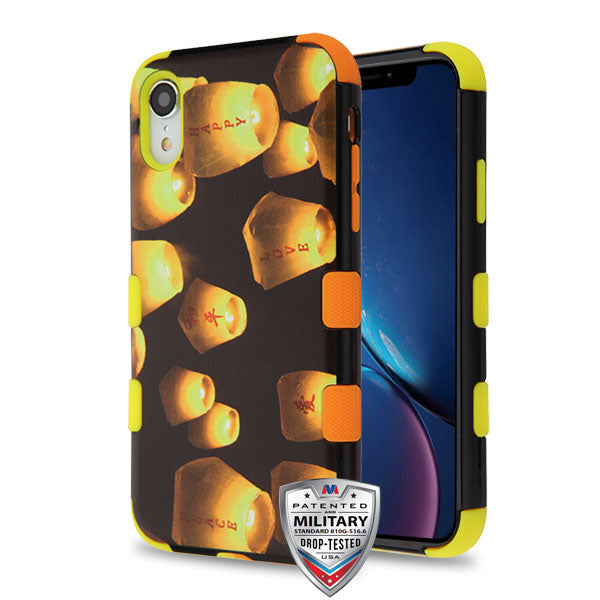 MyBat TUFF Series Case for Apple iPhone XR - Lanterns / Yellow and Orange
