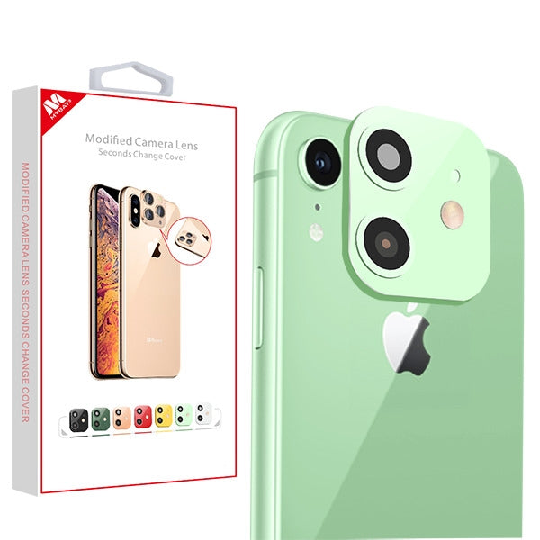 MyBat Modified Camera Lens Seconds Change Cover for Apple iPhone XR - Green