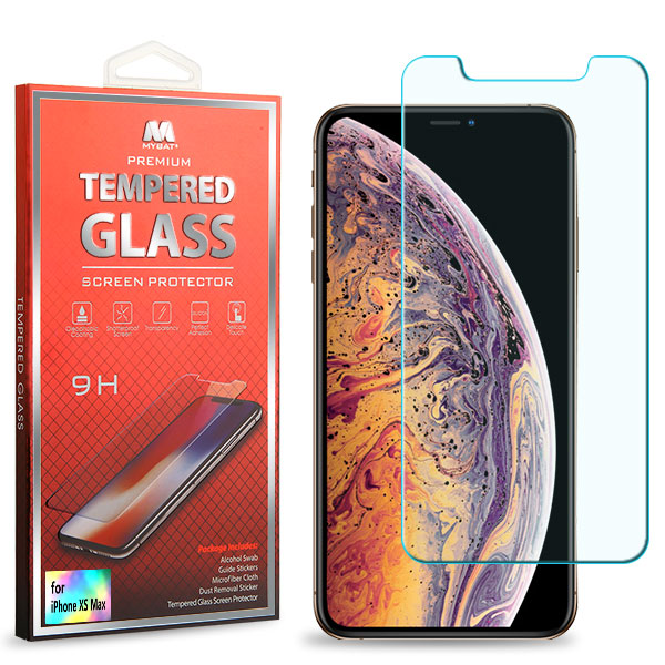 MyBat Tempered Glass Screen Protector (2.5D) for Apple iPhone XS Max / 11 Pro Max - Clear