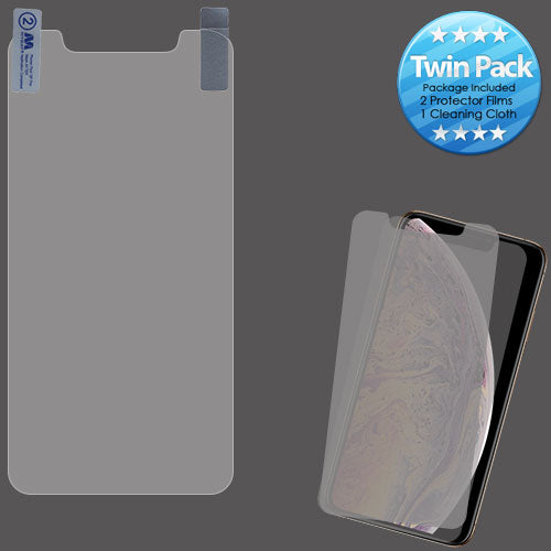 MyBat Screen Protector Twin Pack for Apple iPhone XS Max / 11 Pro Max - Clear
