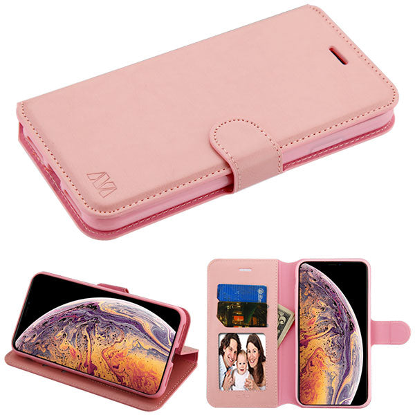 MyBat MyJacket Wallet Element Series for Apple iPhone XS Max - Pink