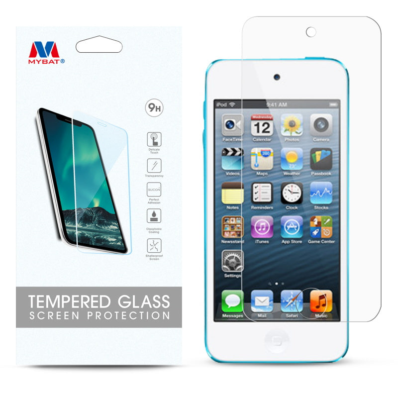 MyBat Tempered Glass Screen Protector (2.5D) for Apple The new iPod touch/iPod touch (6th generation) / iPod touch (5th generation) - Clear