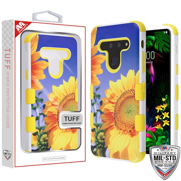MyBat TUFF Series Case for LG G8 ThinQ - Sunflower Field / Yellow