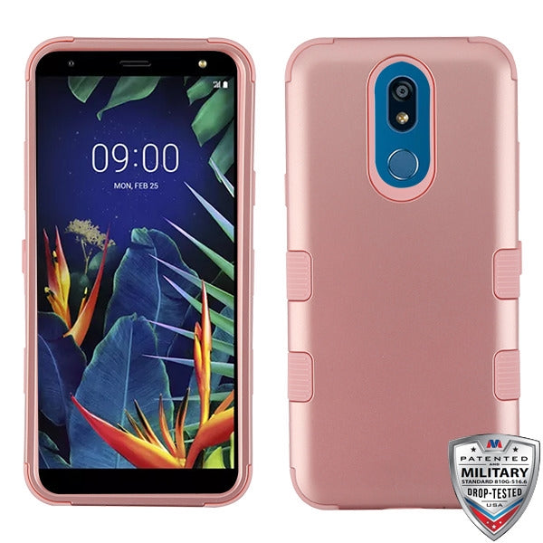 MyBat TUFF Series Case for LG K40 / Harmony 3 - Rose Gold