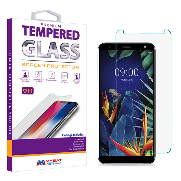 MyBat Tempered Glass Screen Protector (2.5D) for LG K40 / Harmony 3 - Clear