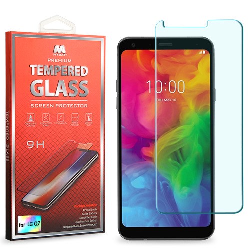 MyBat Tempered Glass Screen Protector (2.5D) for LG Q7+ / Q7 - Clear