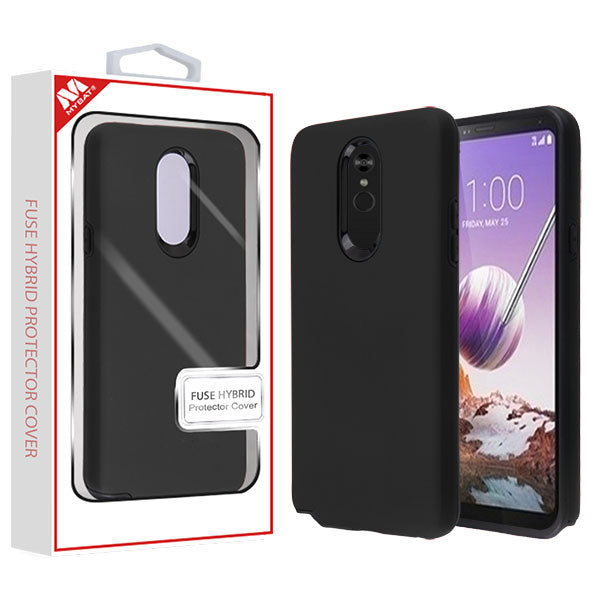 MyBat Fuse Series Case for LG Stylo 5 - Black