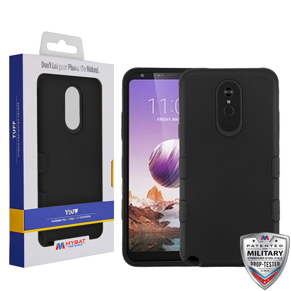 MyBat TUFF Series Case for LG Stylo 5 - Black