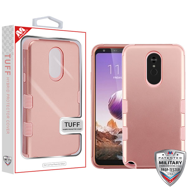 MyBat TUFF Series Case for LG Stylo 5 - Rose Gold