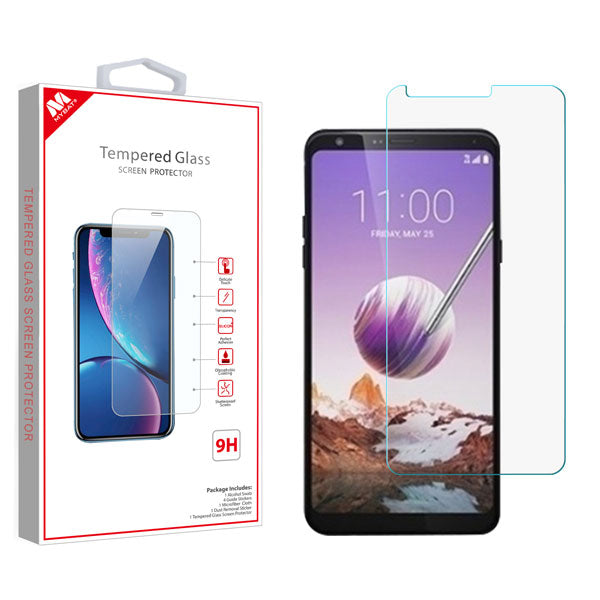 MyBat Tempered Glass Screen Protector (2.5D) for LG Stylo 5 - Clear