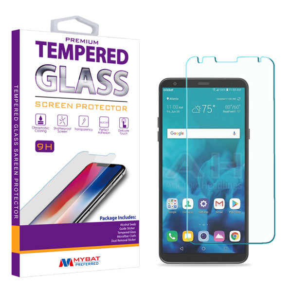 MyBat Tempered Glass Screen Protector (2.5D) for LG Stylo 4 / Stylo 4 Plus - Clear