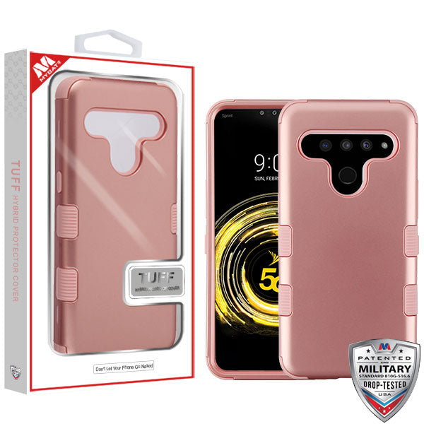 MyBat TUFF Series Case for LG V50 ThinQ - Rose Gold