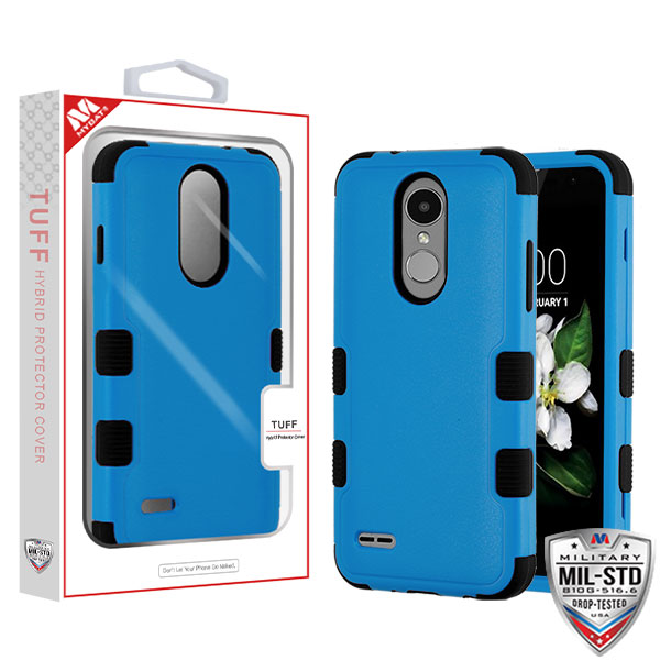 MyBat TUFF Series Case for LG X210 (Aristo 2)/Aristo 3+ / Tribute Empire - Natural Dark Blue / Black