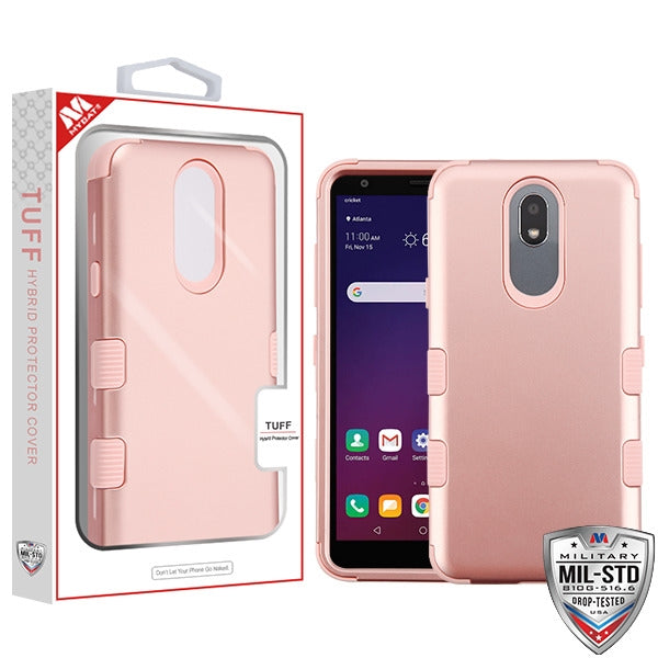 MyBat TUFF Series Case for LG X320 (Escape Plus)/Tribute Royal / Prime 2 - Rose Gold