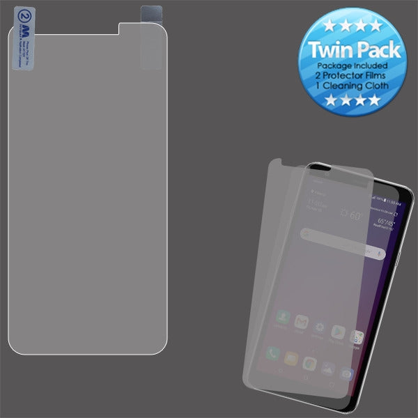 MyBat Screen Protector Twin Pack for LG Tribute Royal/Prime 2 / Aristo 4 Plus - Clear