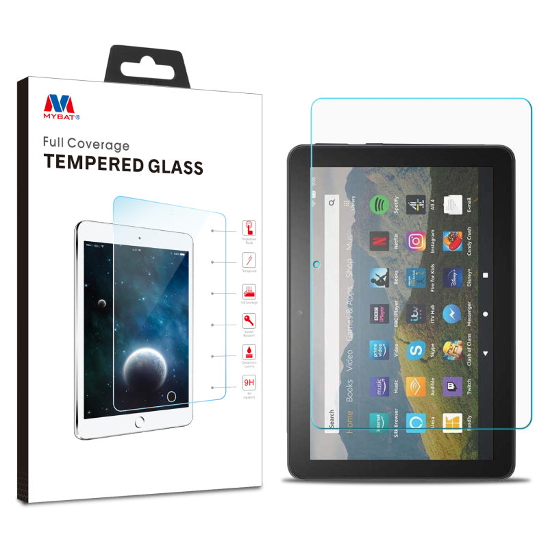 MyBat Tempered Glass Screen Protector (2.5D) for Amazon Fire HD 10 (2021)/ Fire HD 10 Plus (2021) - Clear