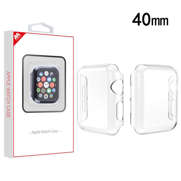 MyBat Apple Watch Transparent Case for Apple Watch Series 4 40mm - Transparent Clear